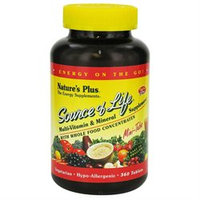 Nature's Plus - Source Of Life Mini-Tabs - 360 Tablets