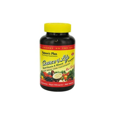 Nature's Plus - Source Of Life Mini-Tabs - 360 Tablets