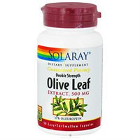 Solaray Olive Leaf Two Daily - 500 mg - 30 Capsules