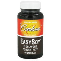 Carlson Labs - EasySoy Isoflavone Concentrate - 90 Capsules