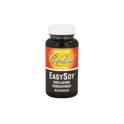 Carlson Labs - EasySoy Isoflavone Concentrate - 90 Capsules