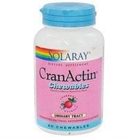 Solaray CranActin Chewables Berry - 200 mg - 60 Chewables
