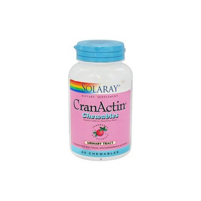 Solaray CranActin Chewables Berry - 200 mg - 60 Chewables
