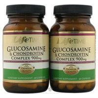 LifeTime Vitamins - Glucosamine & Chondroitin Complex 6060 Twin Pack 900 mg. - 120 Capsules