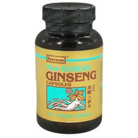 Korean Ginseng Powder 8 gm 100 capsules, Chinese Imports