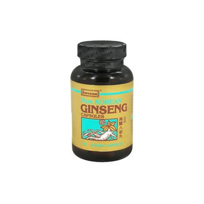 Korean Ginseng Powder 8 gm 100 capsules, Chinese Imports