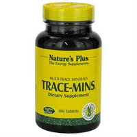 Nature's Plus Trace-Mins Multi-Trace Minerals - 180 Tablets