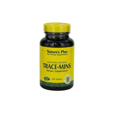 Nature's Plus Trace-Mins Multi-Trace Minerals - 180 Tablets