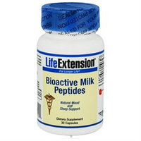 Life Extension - Bioactive Milk Peptides - 30 Capsules