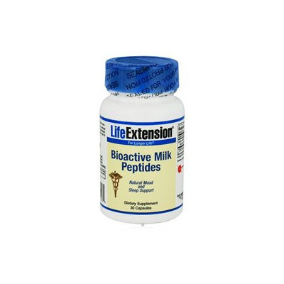 Life Extension - Bioactive Milk Peptides - 30 Capsules