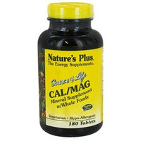 Nature's Plus - Source of Life Cal/Mag 500/250 Mg - 180 Tablets