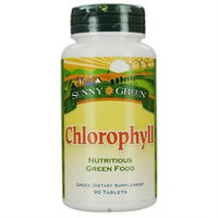 Solaray Chlorophyll 100mg Sunny Green 90 Tabs