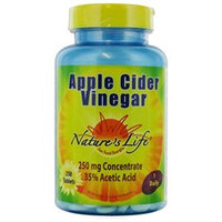 Nature's Life Apple Cider Vinegar 250MG - 250 Tablets