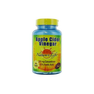 Nature's Life Apple Cider Vinegar 250MG - 250 Tablets