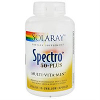 Solaray - Spectro 50-Plus Multi-Vita-Min - 120 Capsules