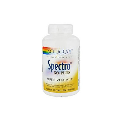 Solaray - Spectro 50-Plus Multi-Vita-Min - 120 Capsules