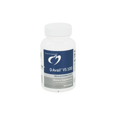 Designs For Health - Q-Avail VS 100 mg. - 60 Softgels