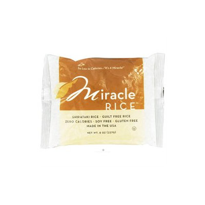 Miracle Noodle - Miracle Shirataki Rice - 8 oz.