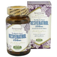 ReserveAge Organics - Resveratrol 250 mg. - 120 Vegetarian Capsules
