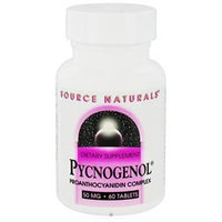 Source Naturals Pycnogenol 50 MG - 60 Tablets - Pycnogenol