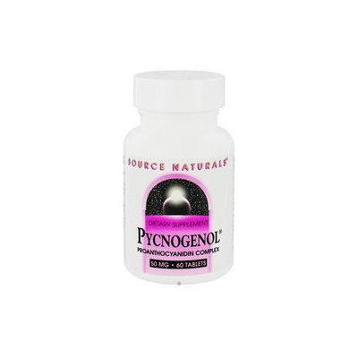 Source Naturals Pycnogenol 50 MG - 60 Tablets - Pycnogenol