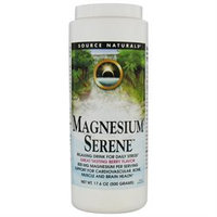 Source Naturals Magnesium Serene Powder - Berry
