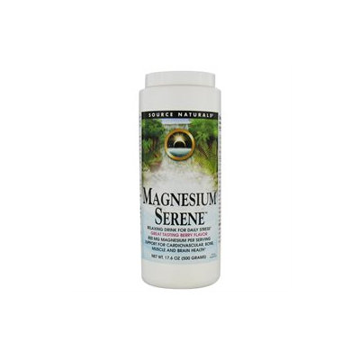 Source Naturals Magnesium Serene Powder - Berry