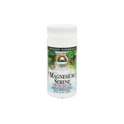 Source Naturals - Magnesium Serene Berry 800 mg. - 9 oz.