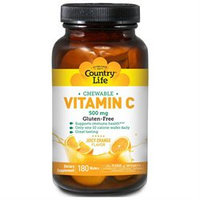 Vitamin C Wafer 500 Mg 180 Ct By Country Life Vitamins (1 Each)