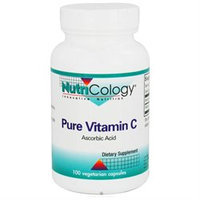 Nutricology/ Allergy Research Group Pure Vitamin C 1000 Mg 100 Cap