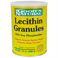 Good 'N Natural - Lecithin Granules 95 Soy Phosphatides - 14 oz.
