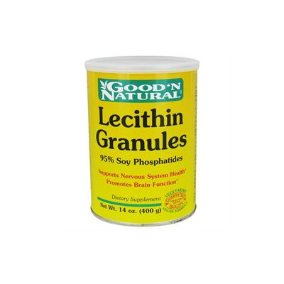 Good 'N Natural - Lecithin Granules 95 Soy Phosphatides - 14 oz.