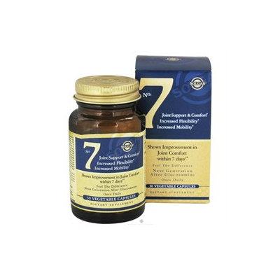 Solgar - No. 7 Joint Support - 30 Vegetarian Capsules