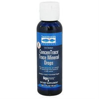 Trace Minerals Research - ConcenTrace Trace Mineral Drops - 2 oz.