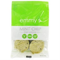 Emmy's Organics - Macaroons Mint Chip - 2 oz.