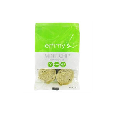 Emmy's Organics - Macaroons Mint Chip - 2 oz.