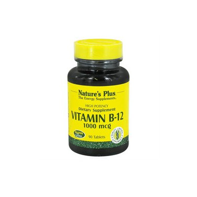 Nature's Plus - Vitamin B-12 1000 mcg. - 90 Tablets