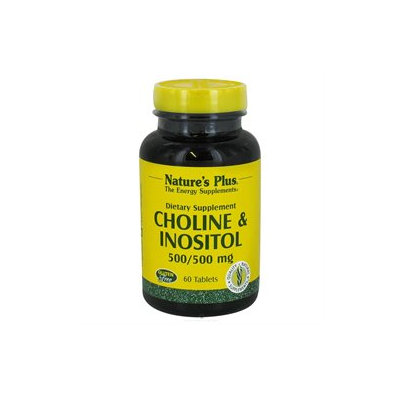 Nature's Plus Choline & Inositol - 60 Tablets