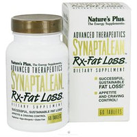 Nature's Plus - Advanced Therapeutics SynaptaLean RX-Fat Loss - 60 Tablets