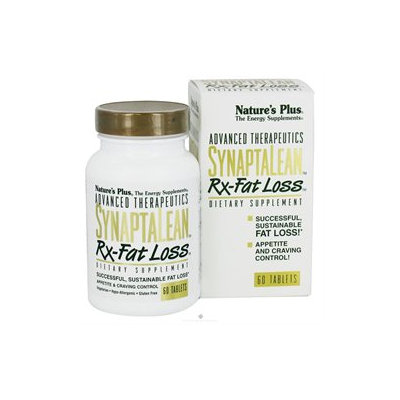 Nature's Plus - Advanced Therapeutics SynaptaLean RX-Fat Loss - 60 Tablets