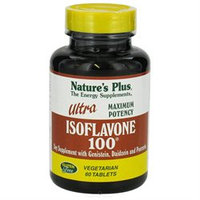 Nature's Plus Ultra Isoflavone 100 - 60 Vegetarian Tablets