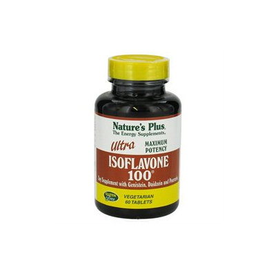 Nature's Plus Ultra Isoflavone 100 - 60 Vegetarian Tablets