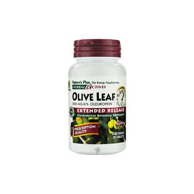Herbal Actives Olive Leaf 30 Tablets from Nature's Plus