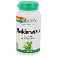 Solaray - Bladderwrack 580 mg. - 100 Capsules
