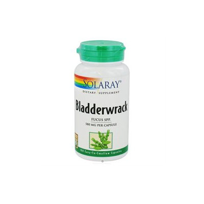 Solaray - Bladderwrack 580 mg. - 100 Capsules