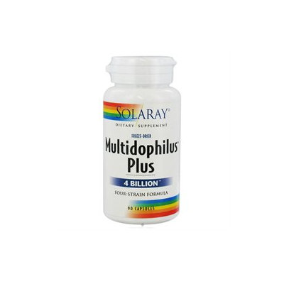 Solaray Multidophilus Plus - 90 Capsules
