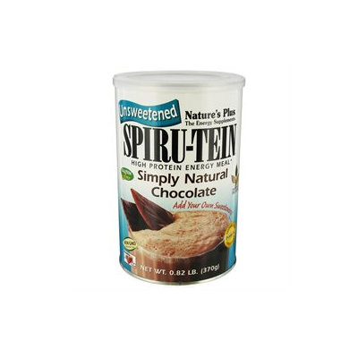 Simply Natural Spirutein Chocolate Nature's Plus 1 lbs Powder