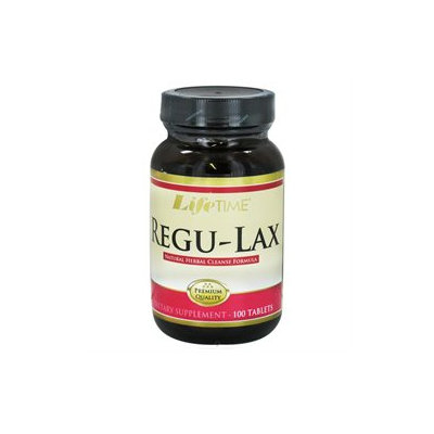 Lifetime Regu-Lax Laxative - 100 Tablets