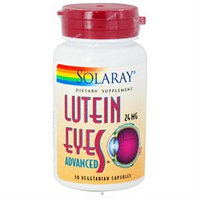 Solaray Lutein Eyes Advanced - 24 mg - 30 Vegetarian Capsules