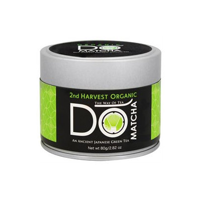DoMatcha Organic 2nd Harvest Matcha, 2.82 oz